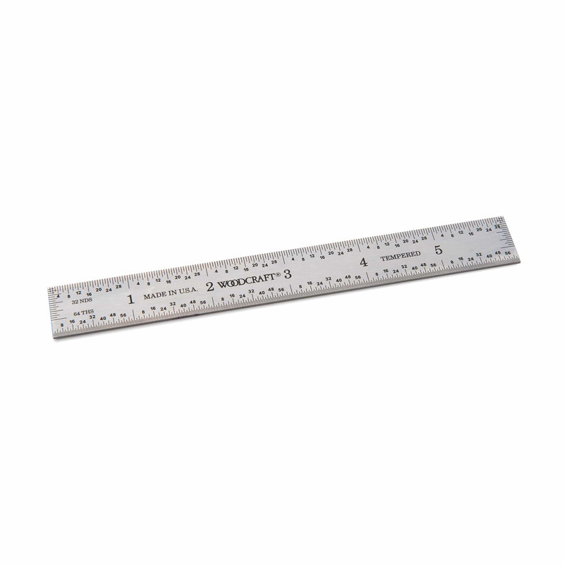 Steel Rule - Length:6"